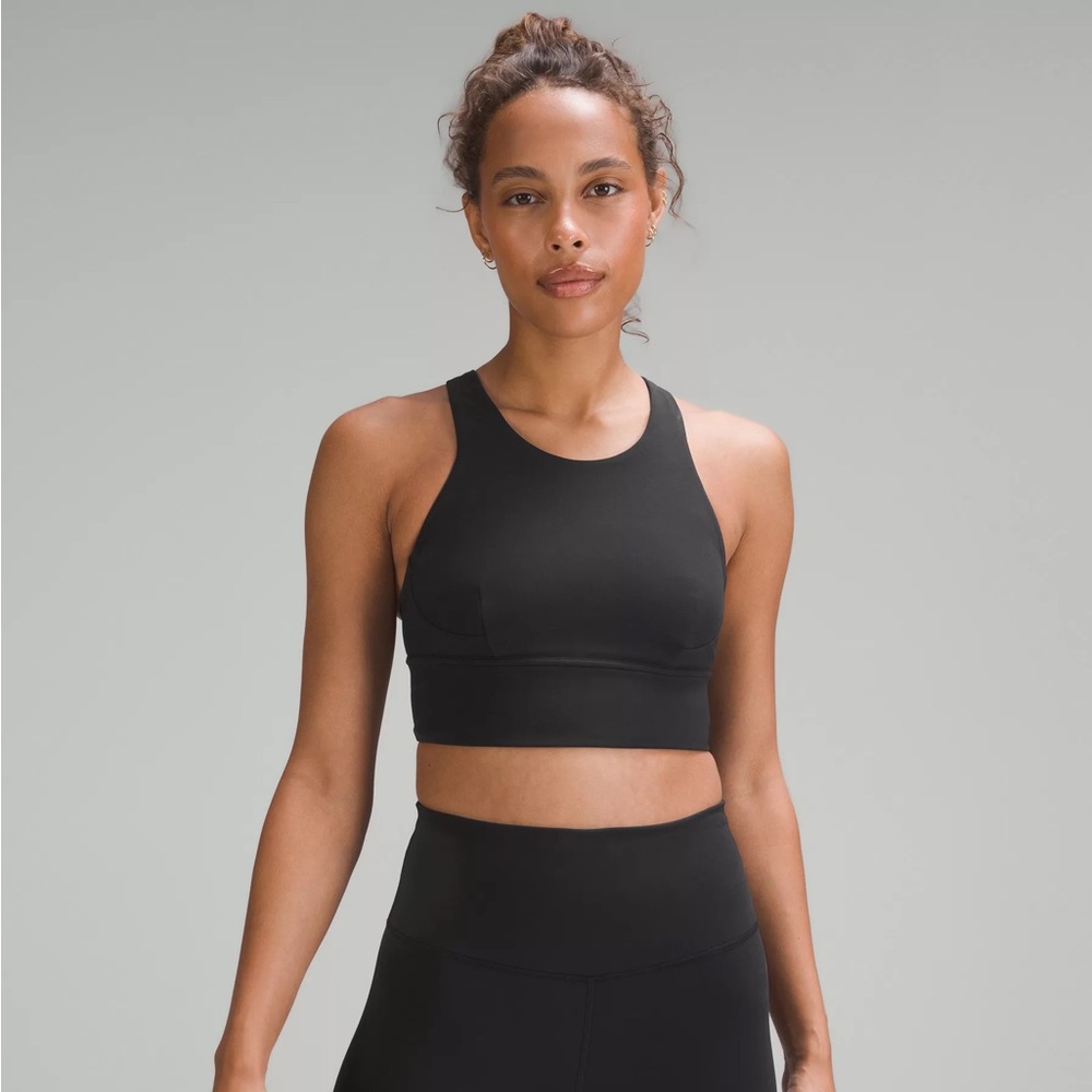 Wunder train longline bra - medium support, c/d cup